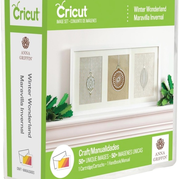 Cricut Anna Griffin Winter Wonderland - Picture 2 of 10